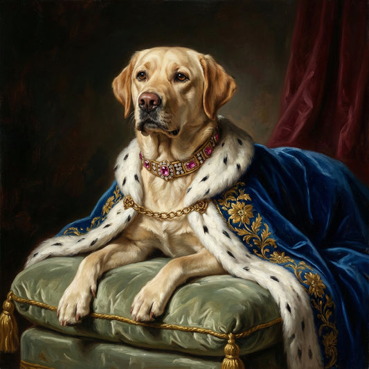 Custom Royal Pet Portraits | Where Pets Become Royalty